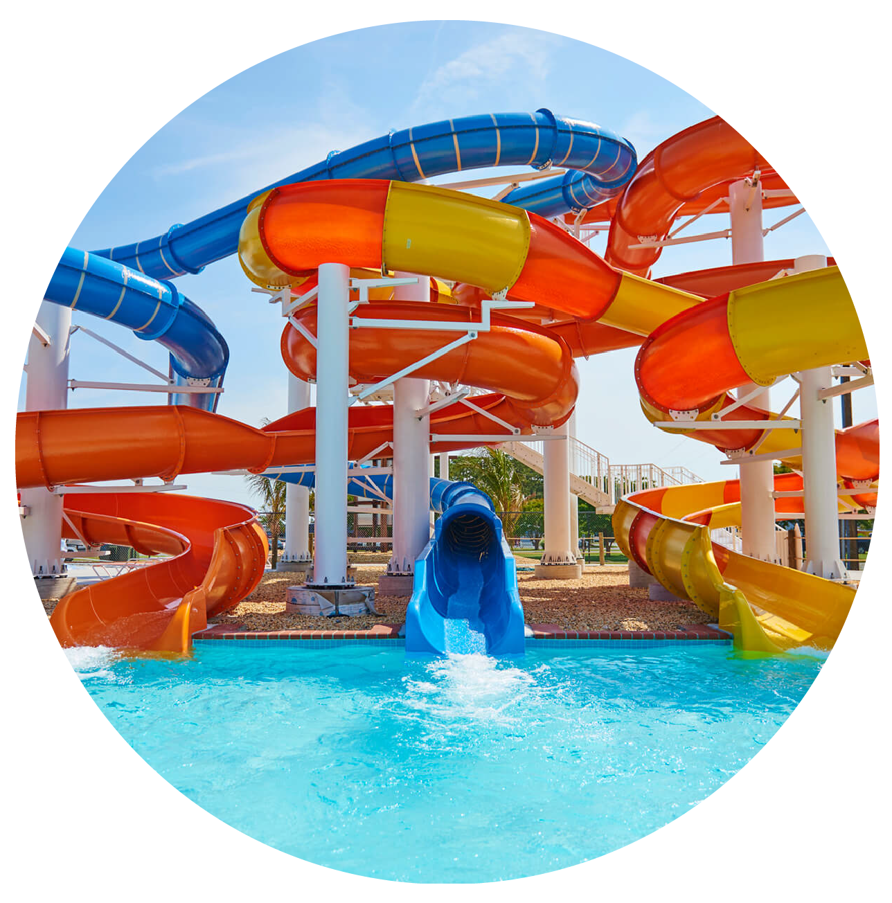 Waterslides at Maui Jack's