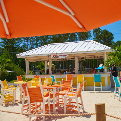 Tiki Bar at Maui Jack's Waterpark