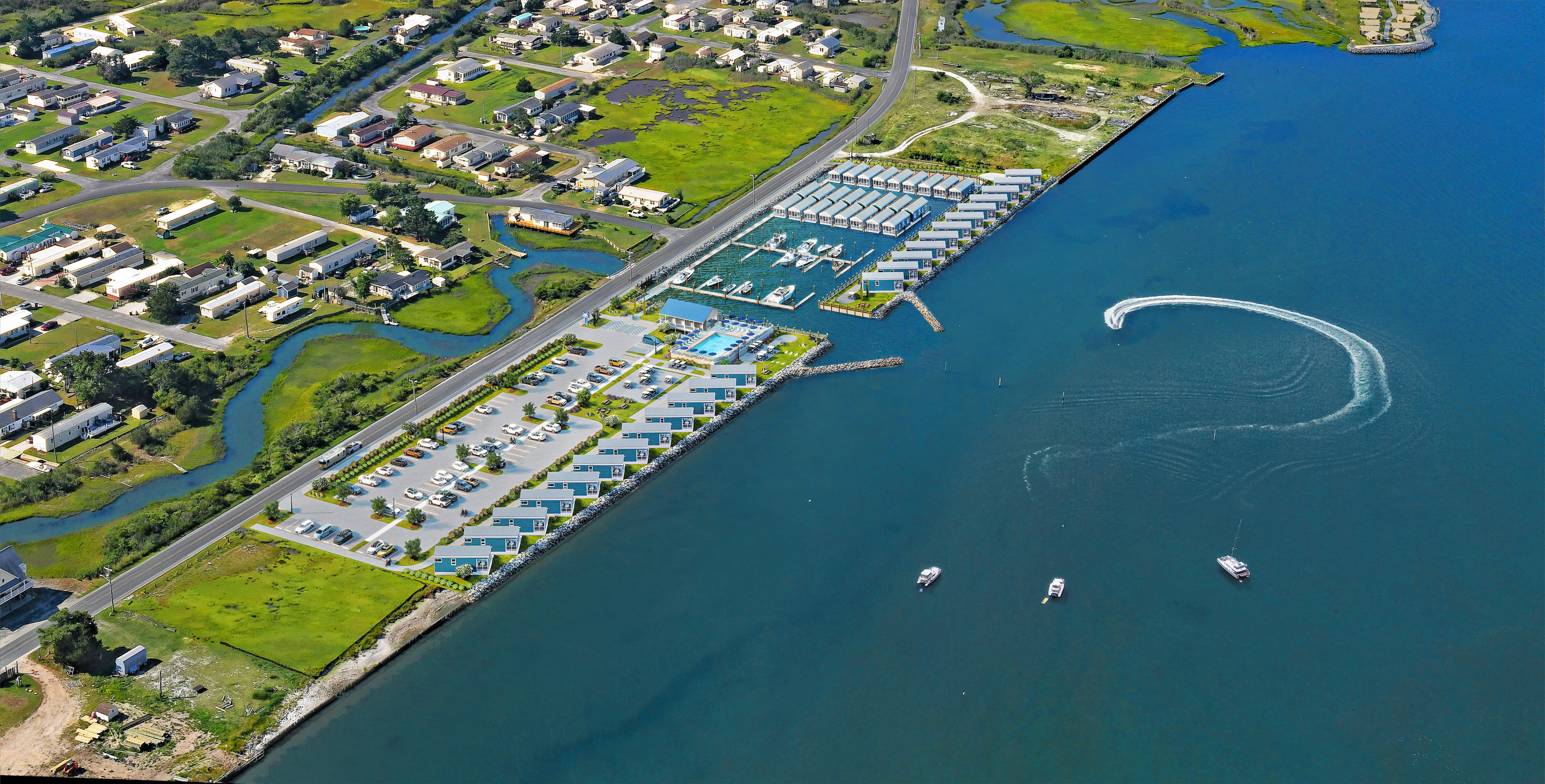 BluFin Bungalows & Marina