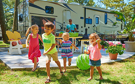 Resort RV SItes