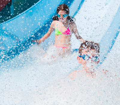 Waterslides at Maui Jack's