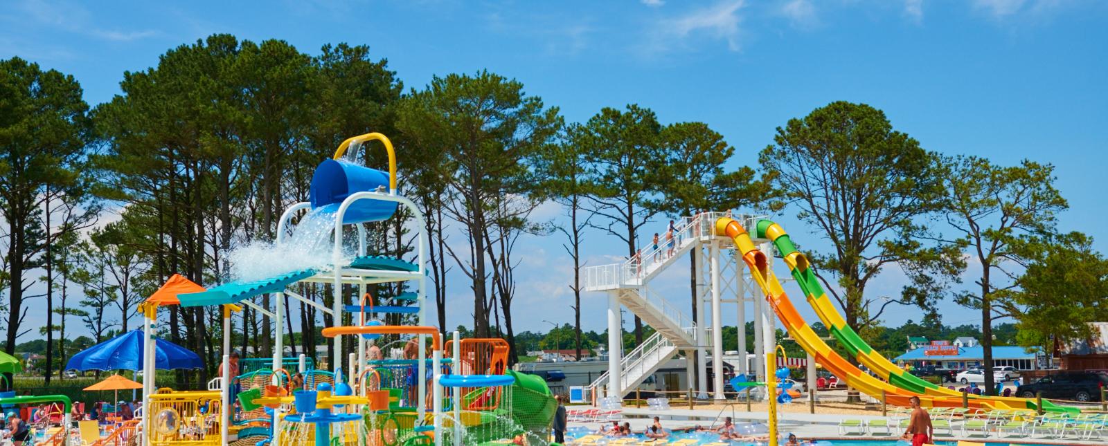 Maui Jack's Waterpark | Chincoteague Island, Virginia